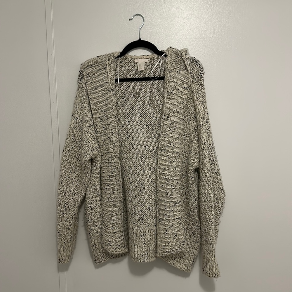 Oversize chunky cardigan